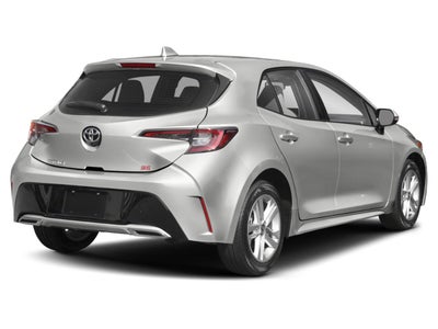 2019 Toyota Corolla Hatchback SE CVT (Natl)