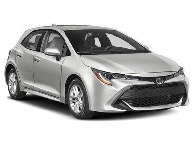 2019 Toyota Corolla Hatchback SE CVT (Natl)