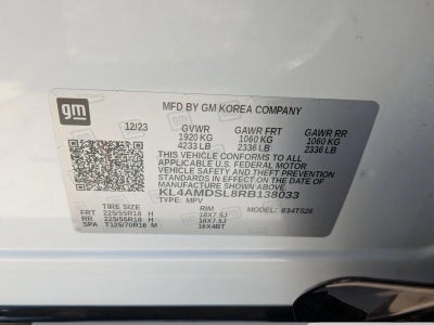 2024 Buick Encore GX Sport Touring FWD
