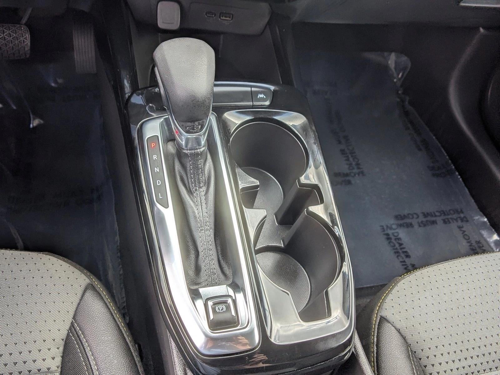 2025 Chevrolet Trax FWD 4dr LT