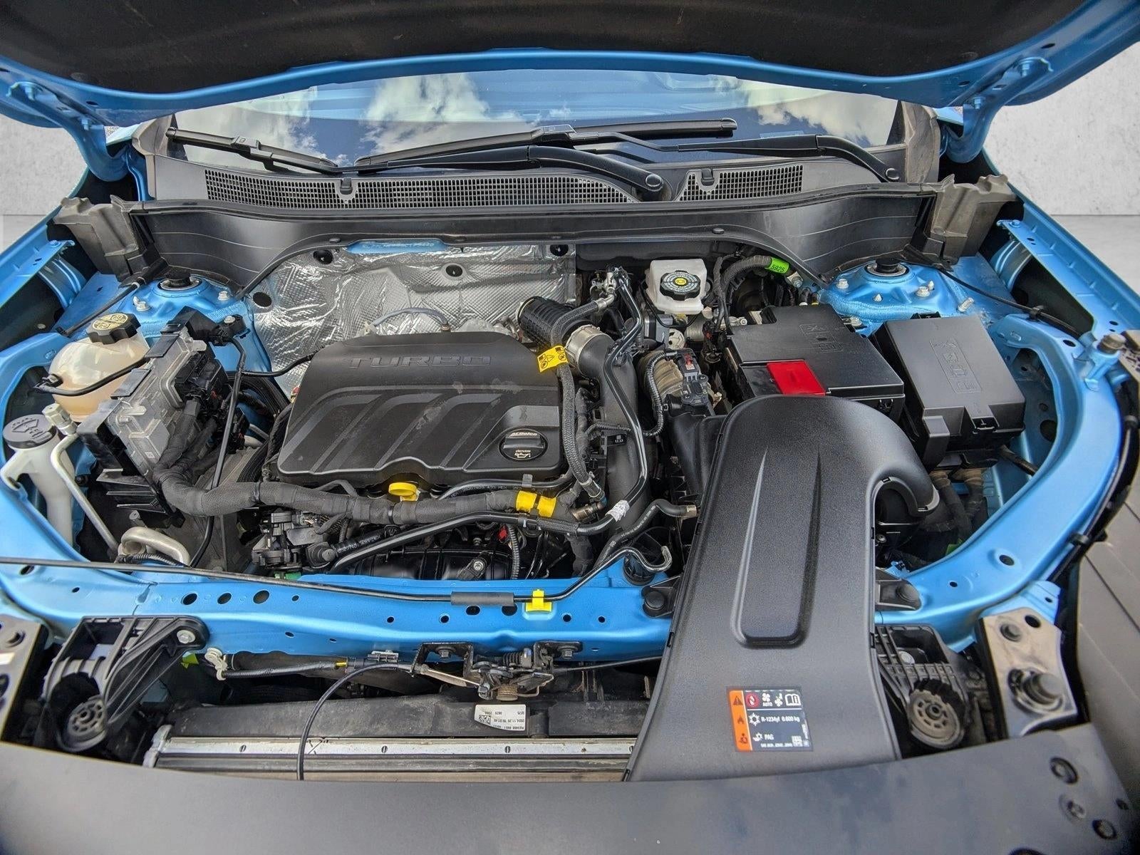 2025 Chevrolet Trax FWD 4dr LT