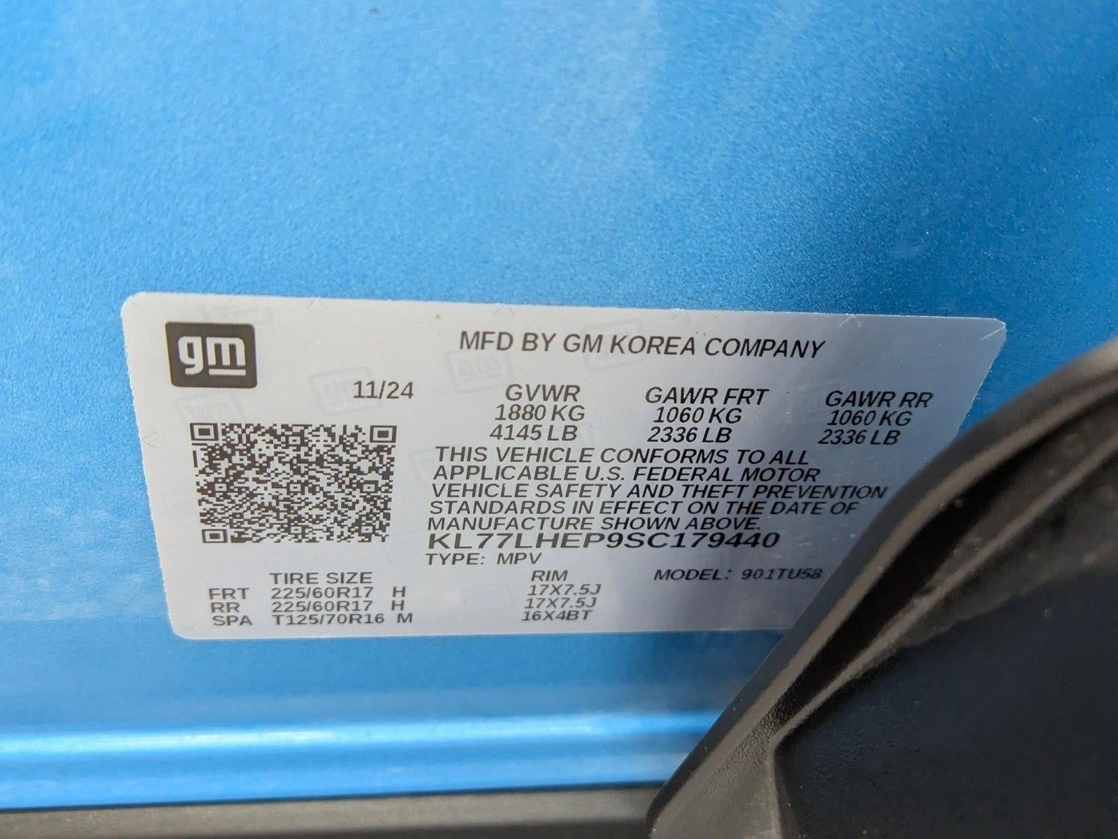 2025 Chevrolet Trax FWD 4dr LT