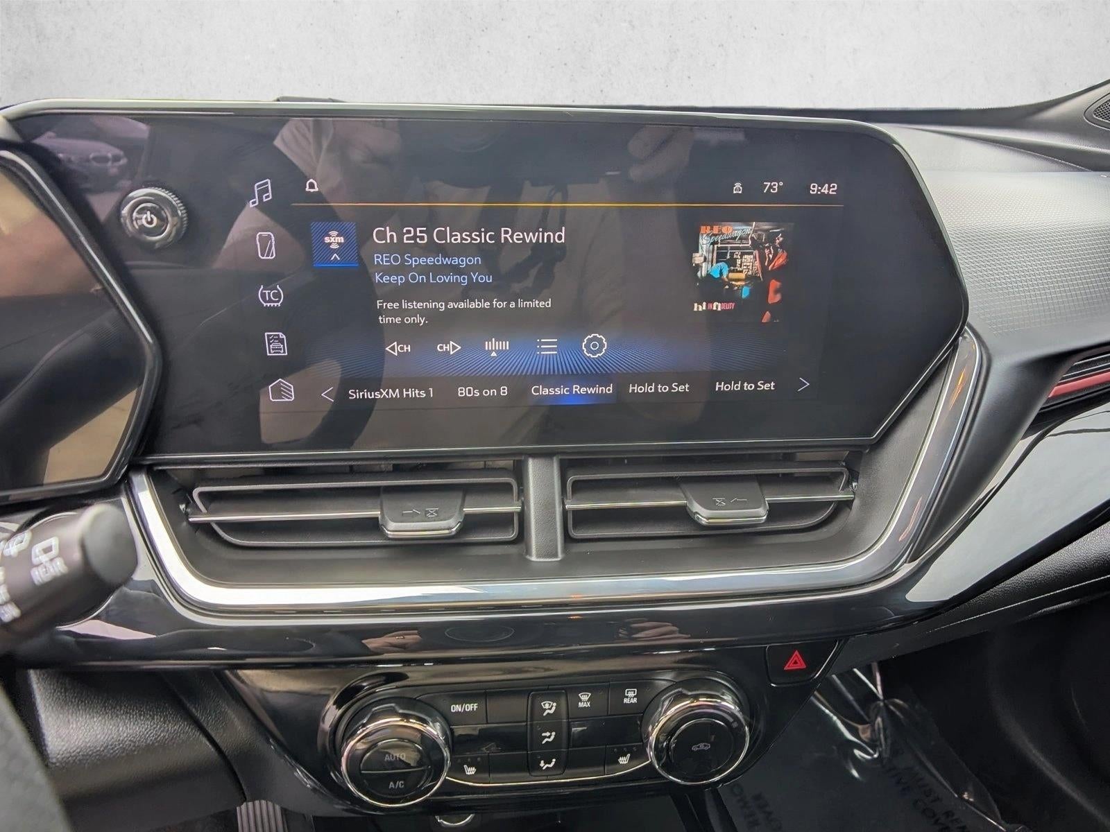 2025 Chevrolet Trax FWD 4dr 2RS