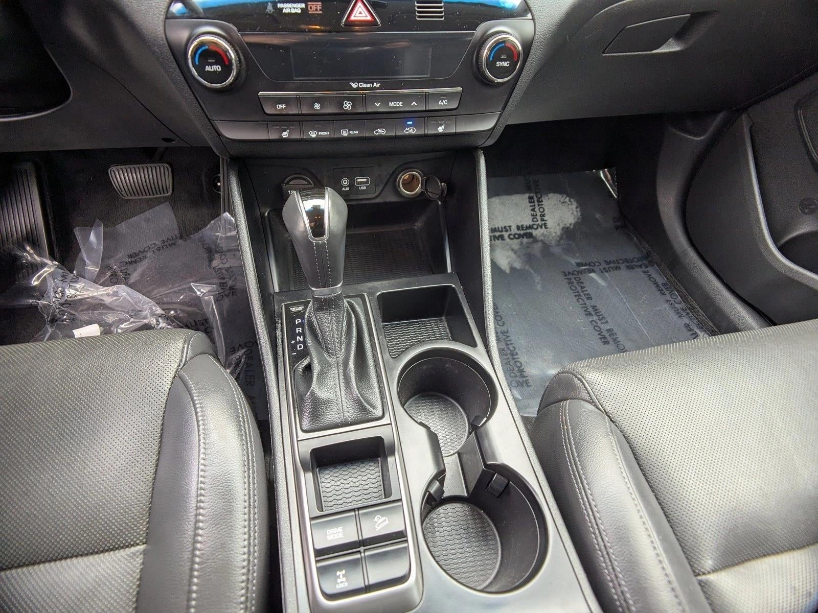 2016 Hyundai TUCSON AWD 4dr Limited