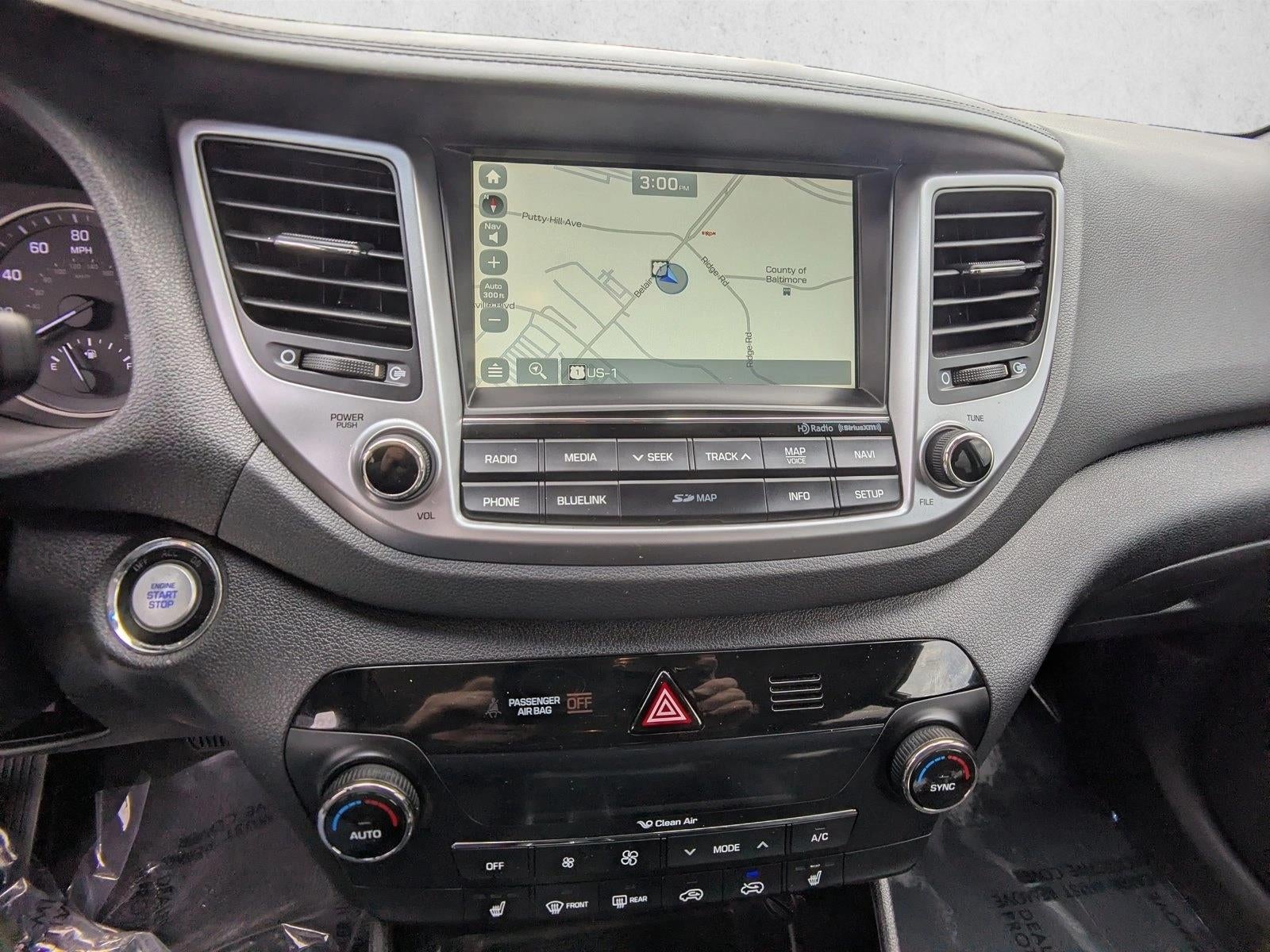 2016 Hyundai TUCSON AWD 4dr Limited