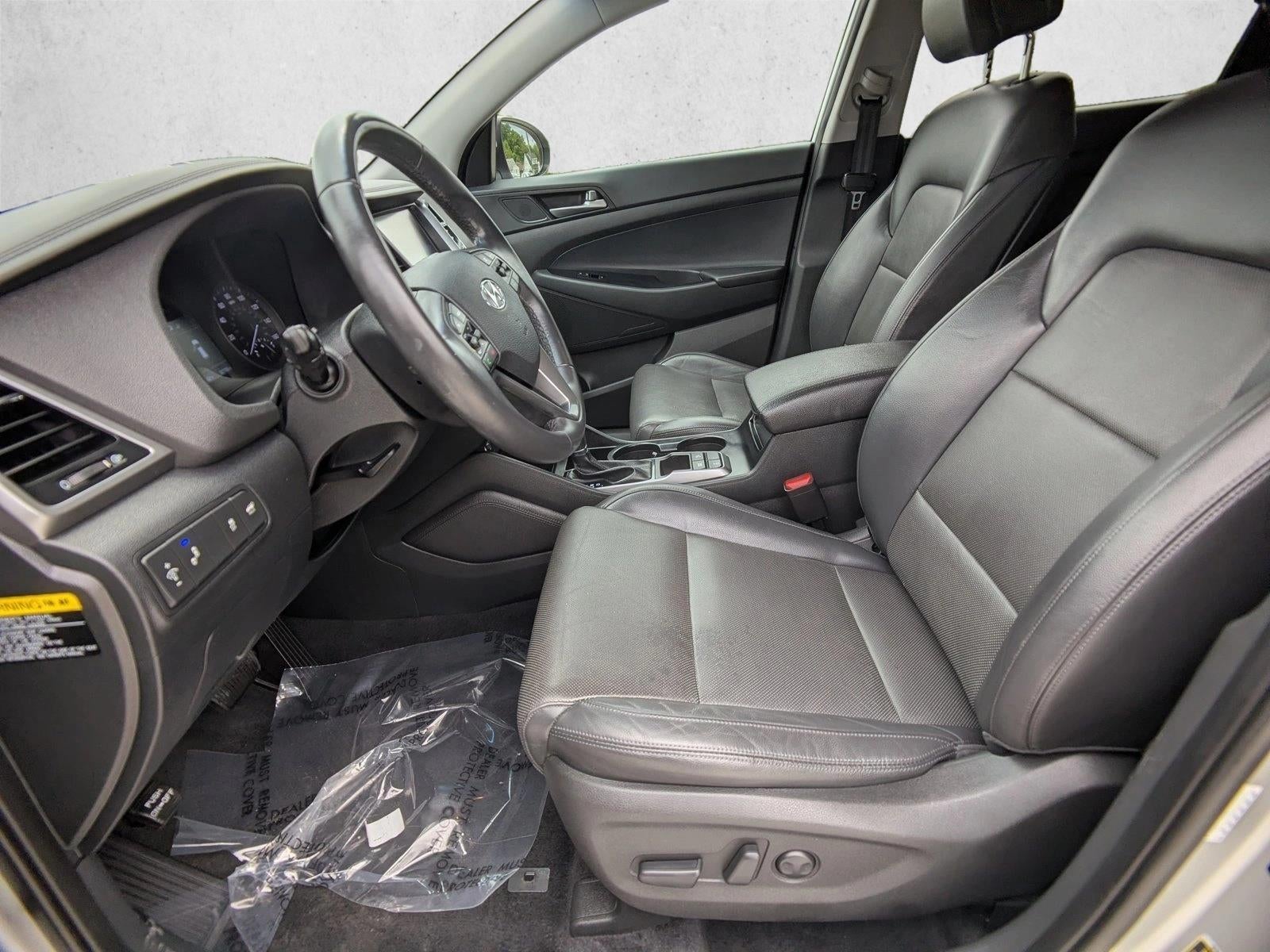 2016 Hyundai TUCSON AWD 4dr Limited