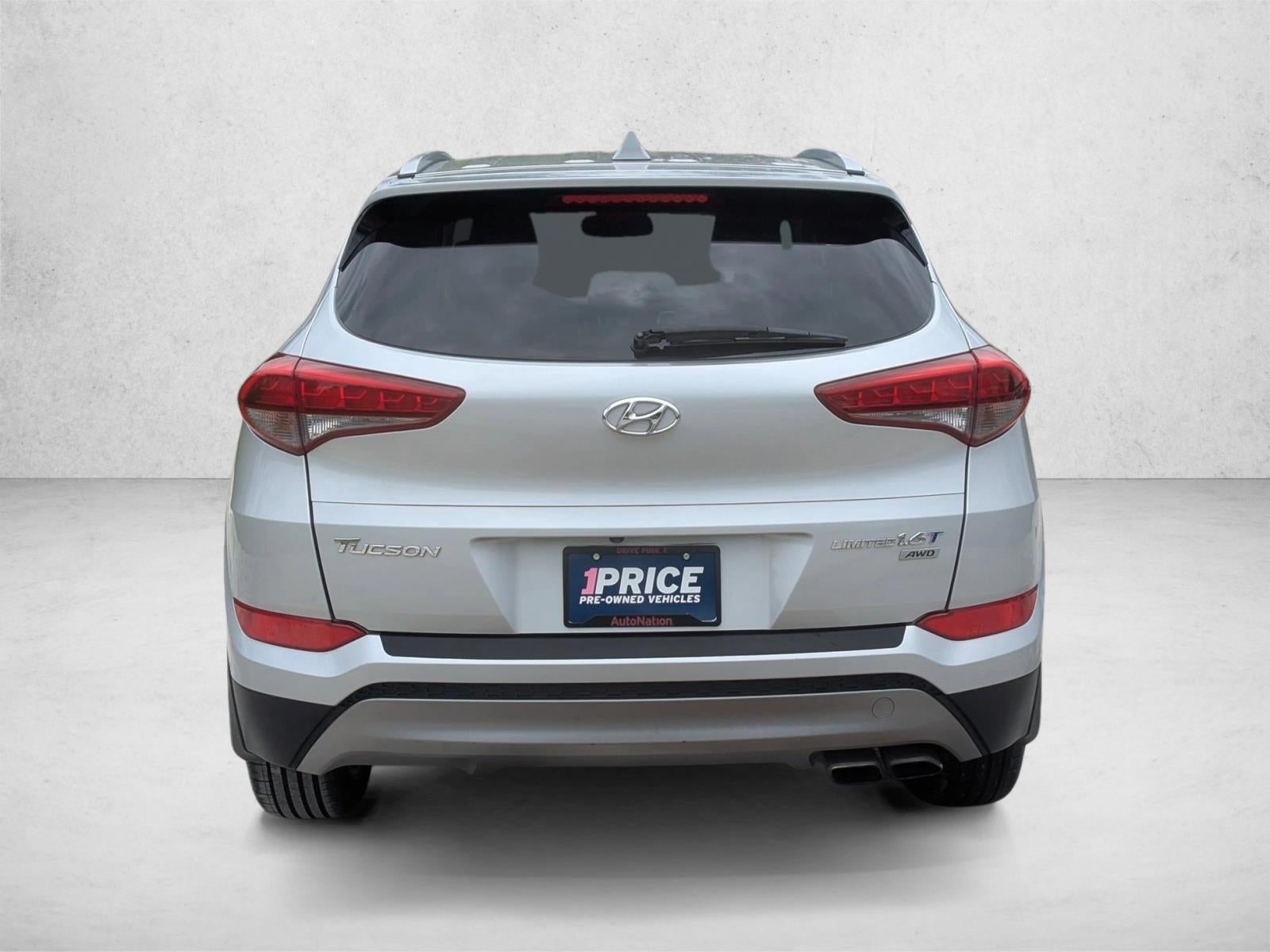 2016 Hyundai TUCSON AWD 4dr Limited