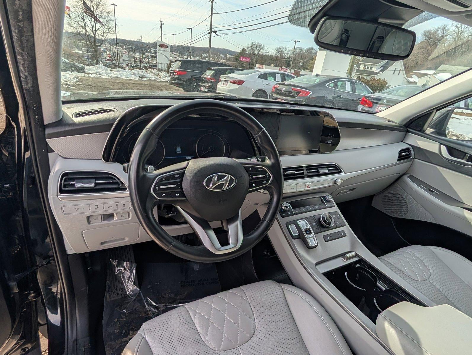 2021 Hyundai PALISADE SEL AWD