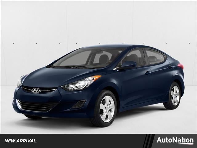 2013 Hyundai ELANTRA 4dr Sdn Auto Limited PZEV