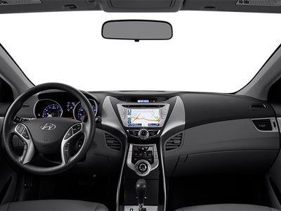 2013 Hyundai ELANTRA 4dr Sdn Auto Limited PZEV