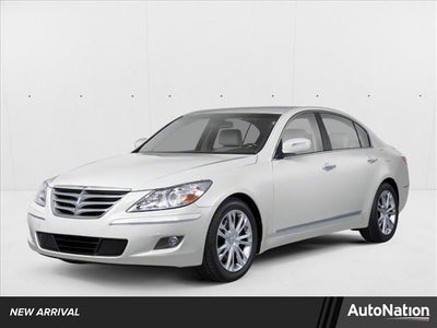 2012 Hyundai GENESIS 4dr Sdn V8 5.0L R-Spec