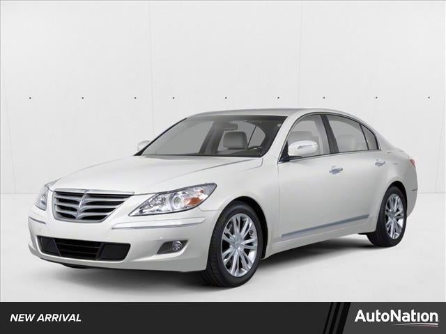 2012 Hyundai GENESIS 4dr Sdn V8 5.0L R-Spec