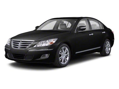 2012 Hyundai GENESIS 4dr Sdn V8 5.0L R-Spec