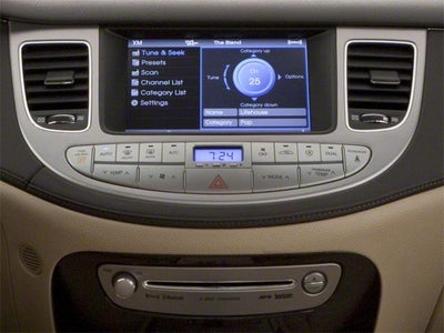 2012 Hyundai GENESIS 4dr Sdn V8 5.0L R-Spec