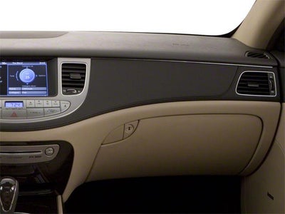 2012 Hyundai GENESIS 4dr Sdn V8 5.0L R-Spec