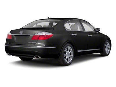 2012 Hyundai GENESIS 4dr Sdn V8 5.0L R-Spec