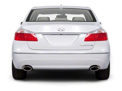 2012 Hyundai GENESIS 4dr Sdn V8 5.0L R-Spec