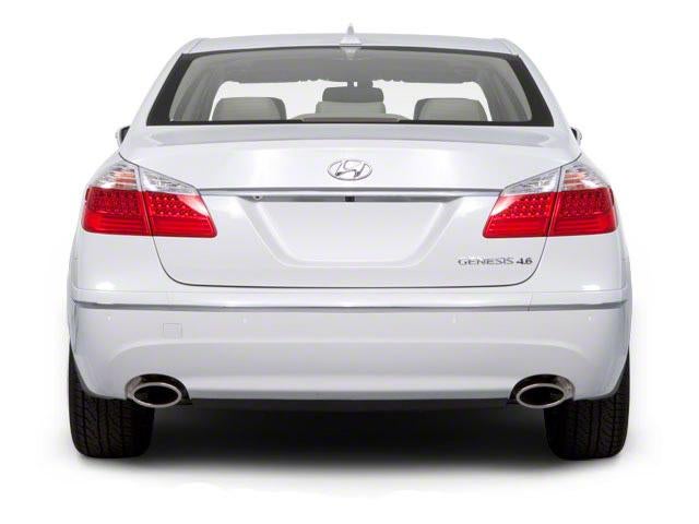 2012 Hyundai GENESIS 4dr Sdn V8 5.0L R-Spec