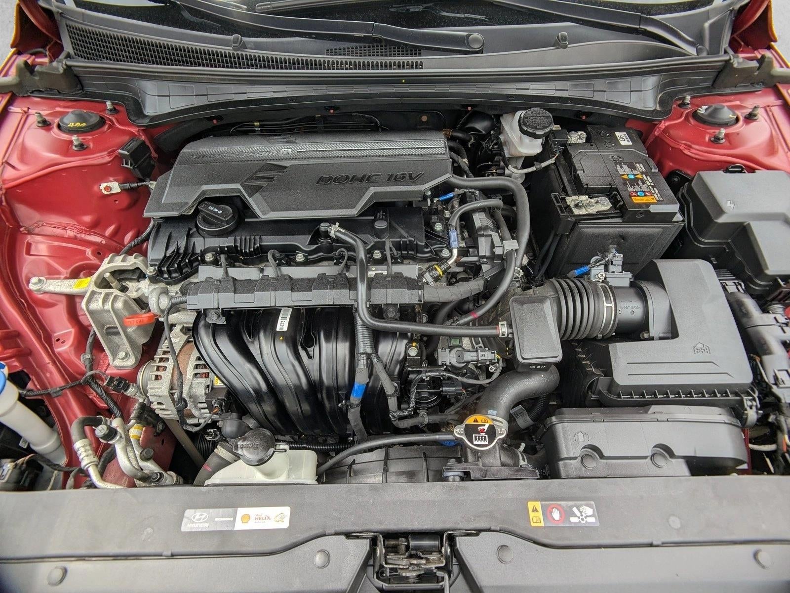 2024 Hyundai ELANTRA SEL IVT