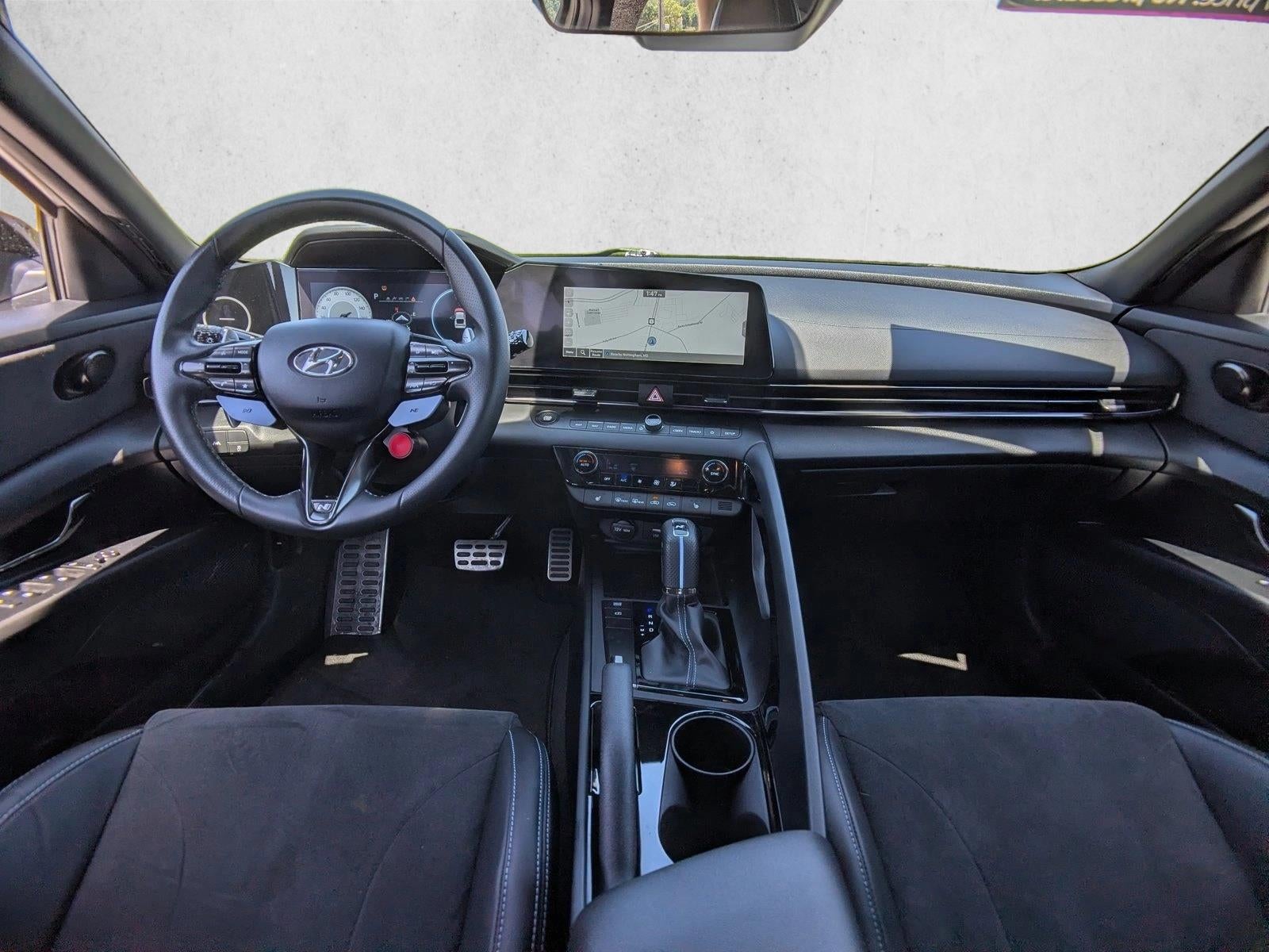 2022 Hyundai ELANTRA N DCT
