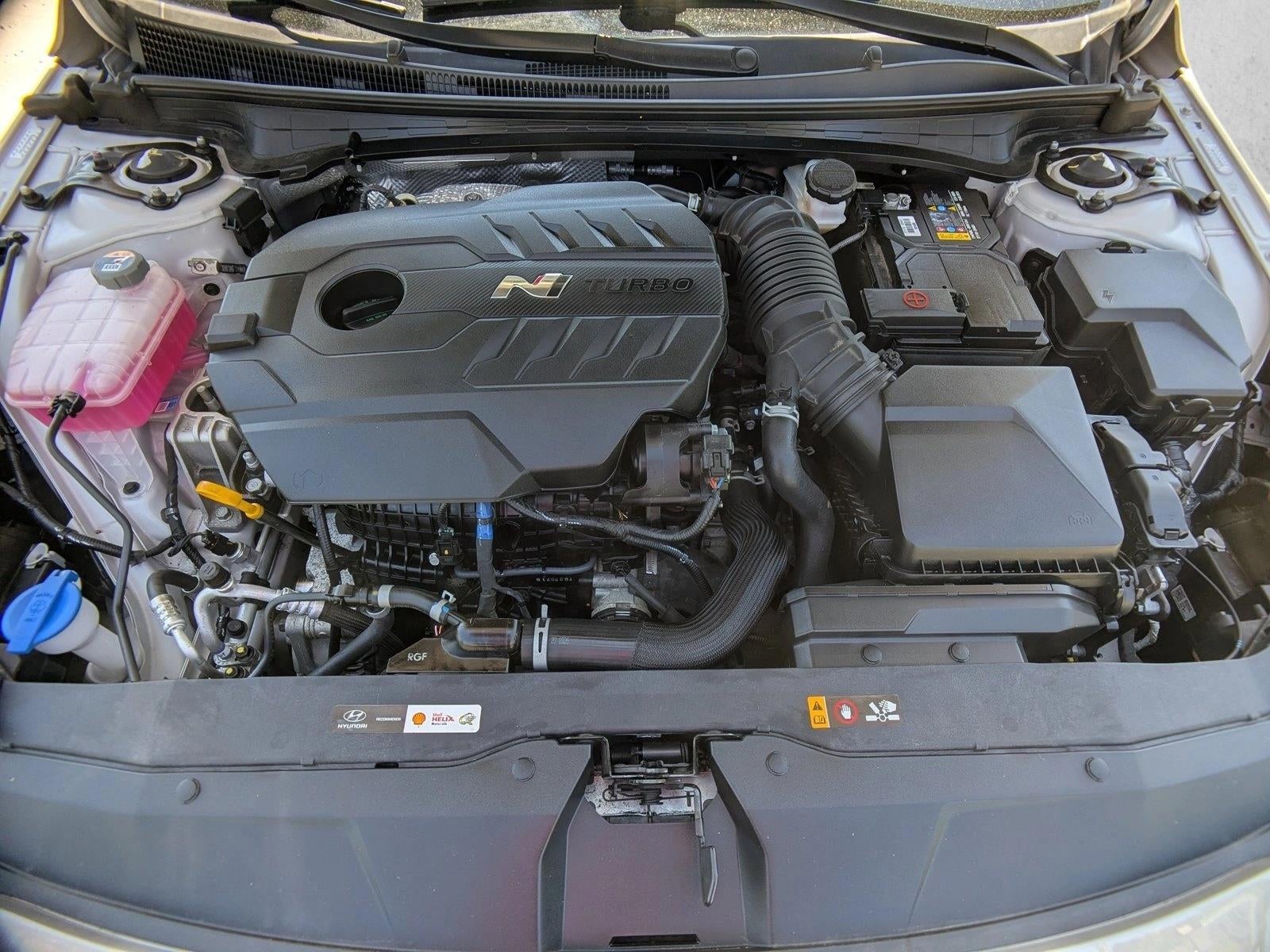 2022 Hyundai ELANTRA N DCT