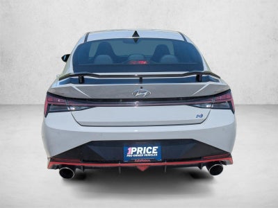 2022 Hyundai ELANTRA N DCT