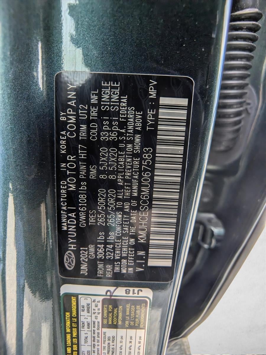 2021 Genesis GV80 3.5T AWD