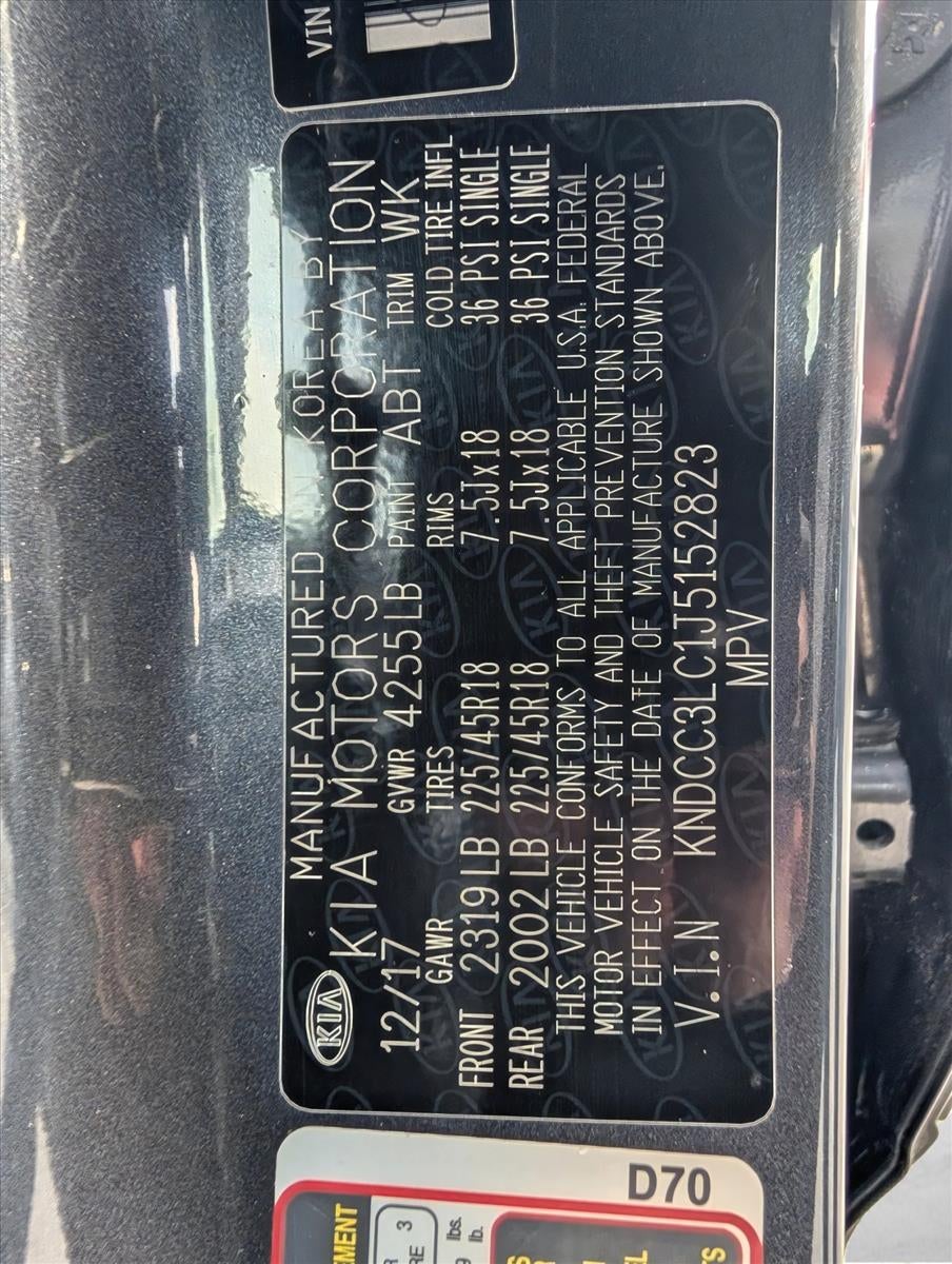 2018 Kia Niro EX FWD