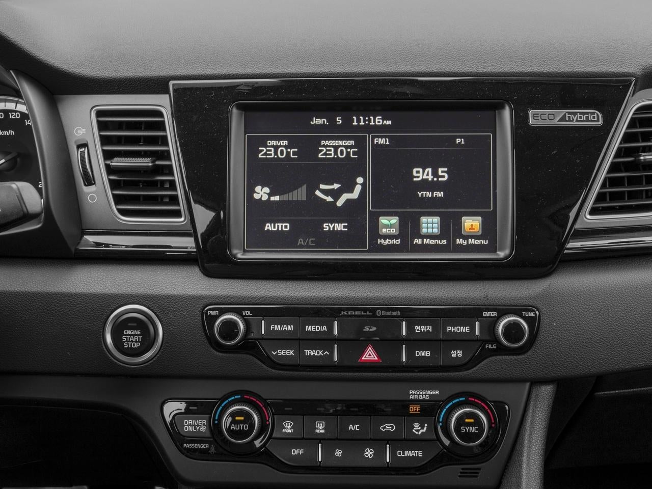 2018 Kia Niro EX FWD