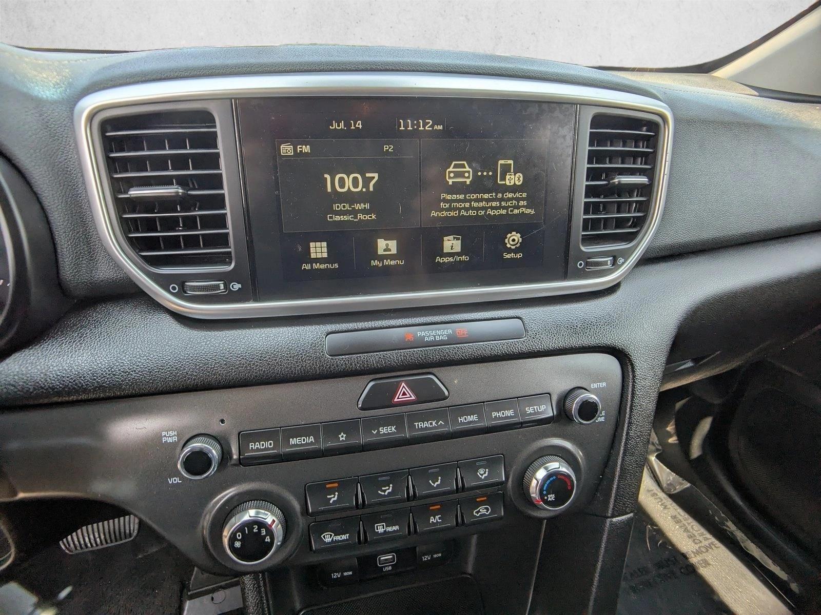 2022 Kia Sportage LX AWD