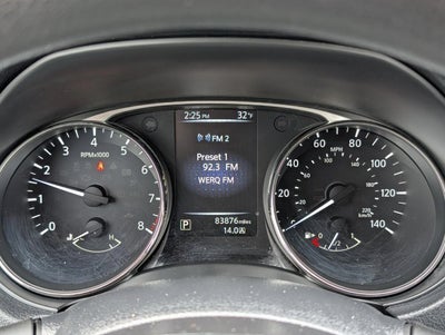 2016 Nissan Rogue FWD 4dr S