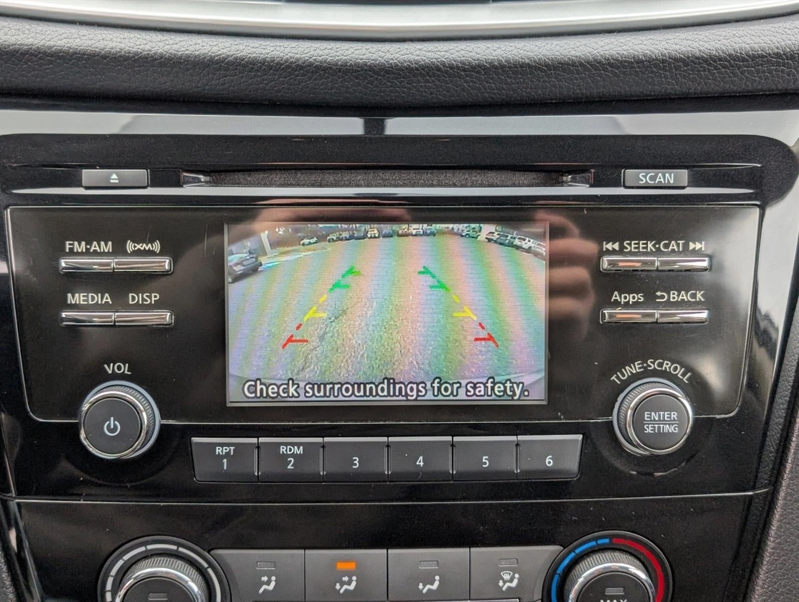 2016 Nissan Rogue FWD 4dr S