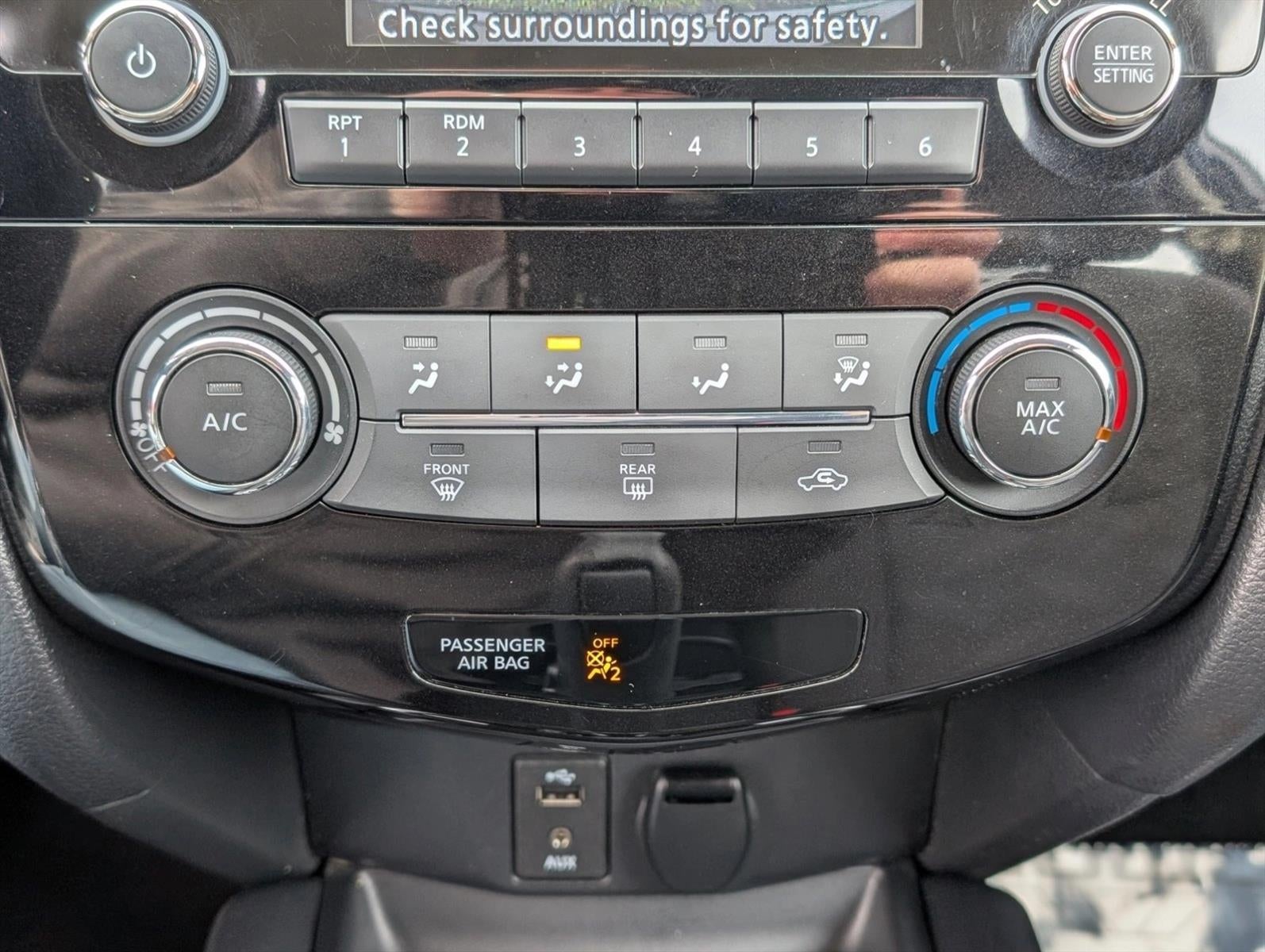 2016 Nissan Rogue FWD 4dr S