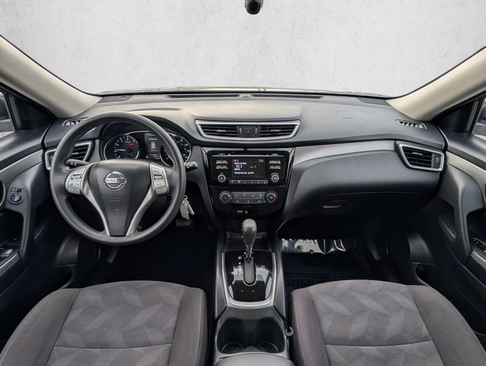 2016 Nissan Rogue FWD 4dr S