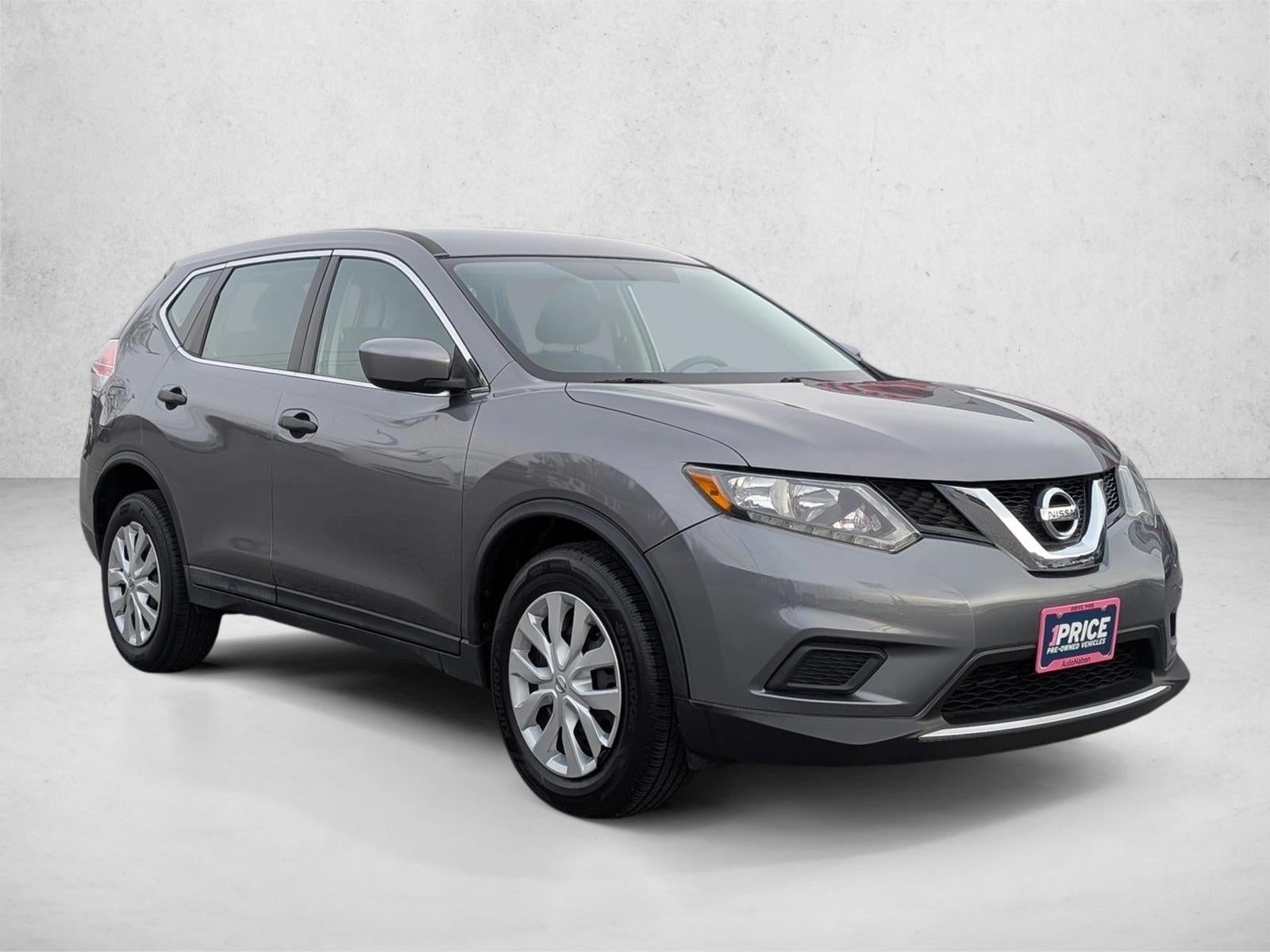2016 Nissan Rogue FWD 4dr S
