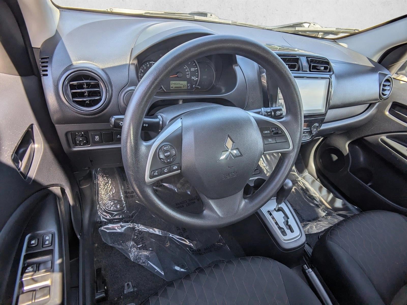 2024 Mitsubishi Mirage ES CVT