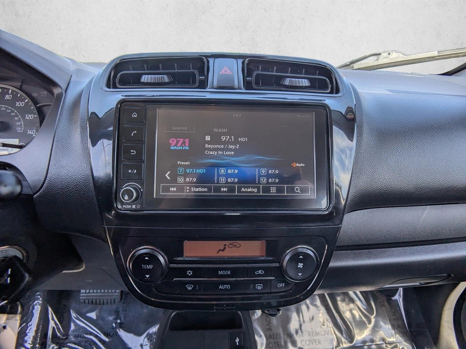 2024 Mitsubishi Mirage ES CVT