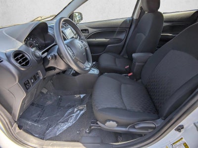 2024 Mitsubishi Mirage ES CVT
