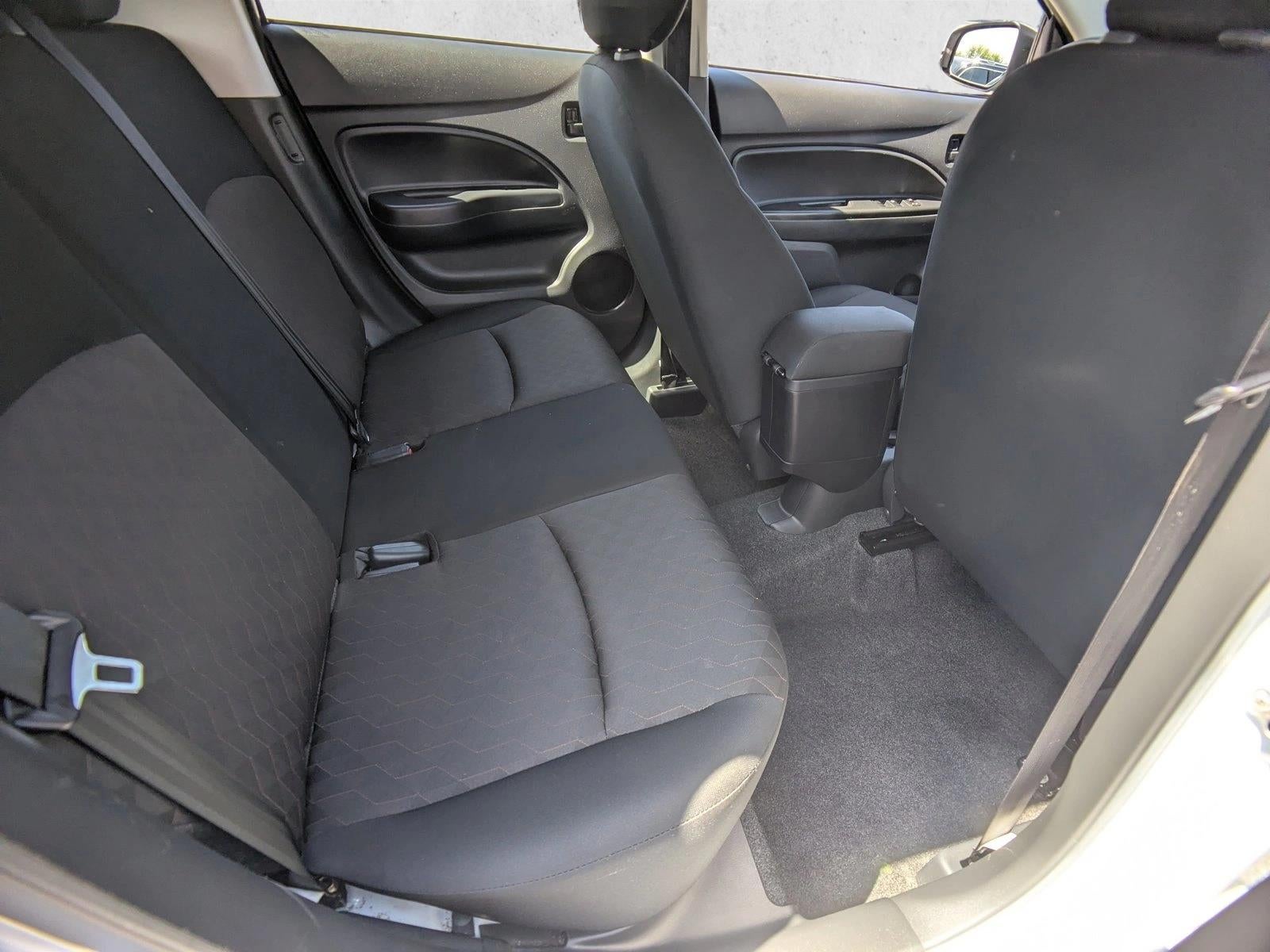 2024 Mitsubishi Mirage ES CVT