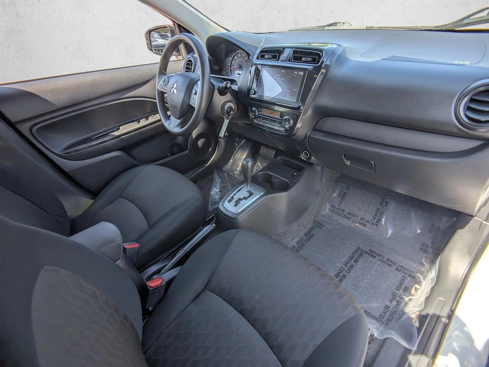 2024 Mitsubishi Mirage ES CVT