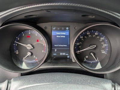 2021 Toyota C-HR LE FWD (Natl)