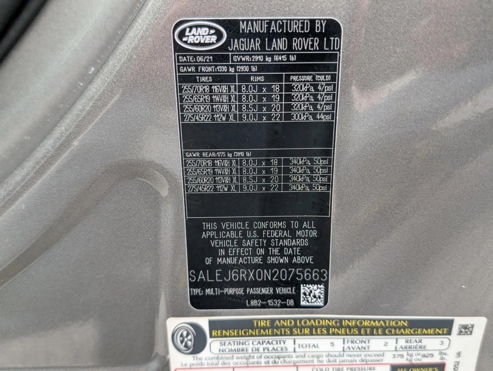 2022 Land Rover Defender 90 S AWD