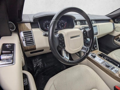 2019 Land Rover Range Rover V8 Supercharged LWB