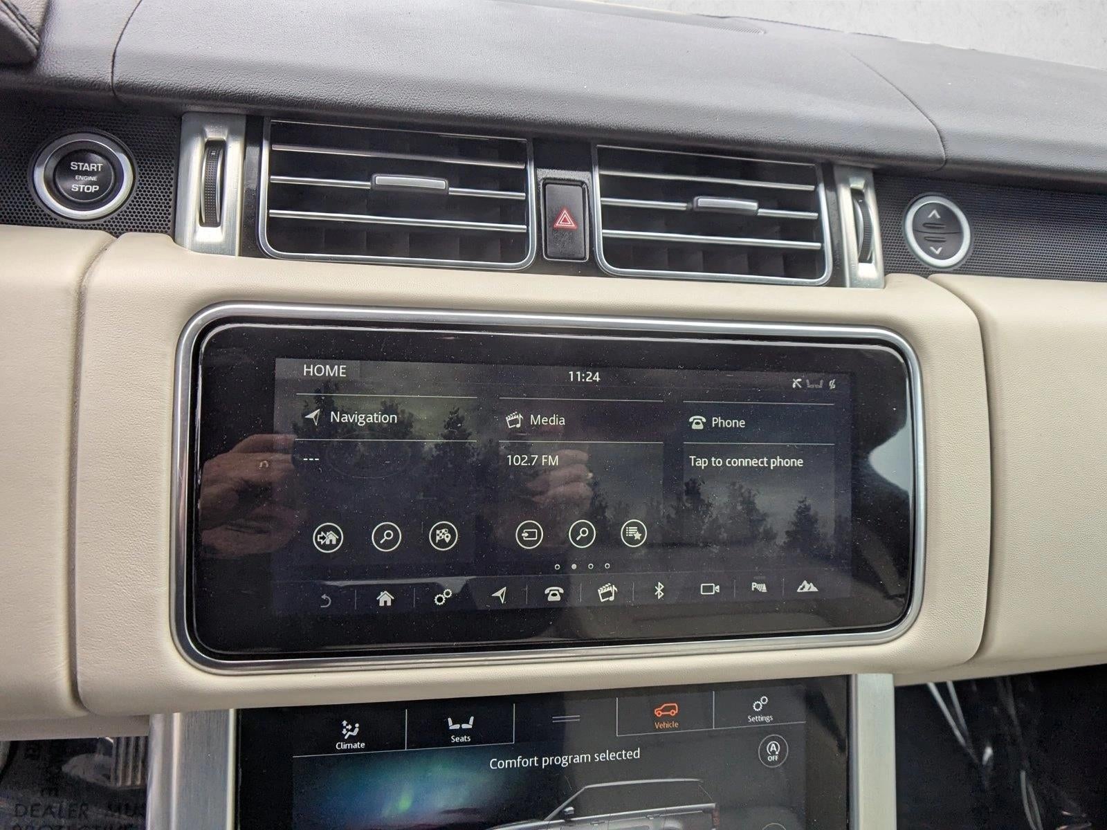 2019 Land Rover Range Rover V8 Supercharged LWB