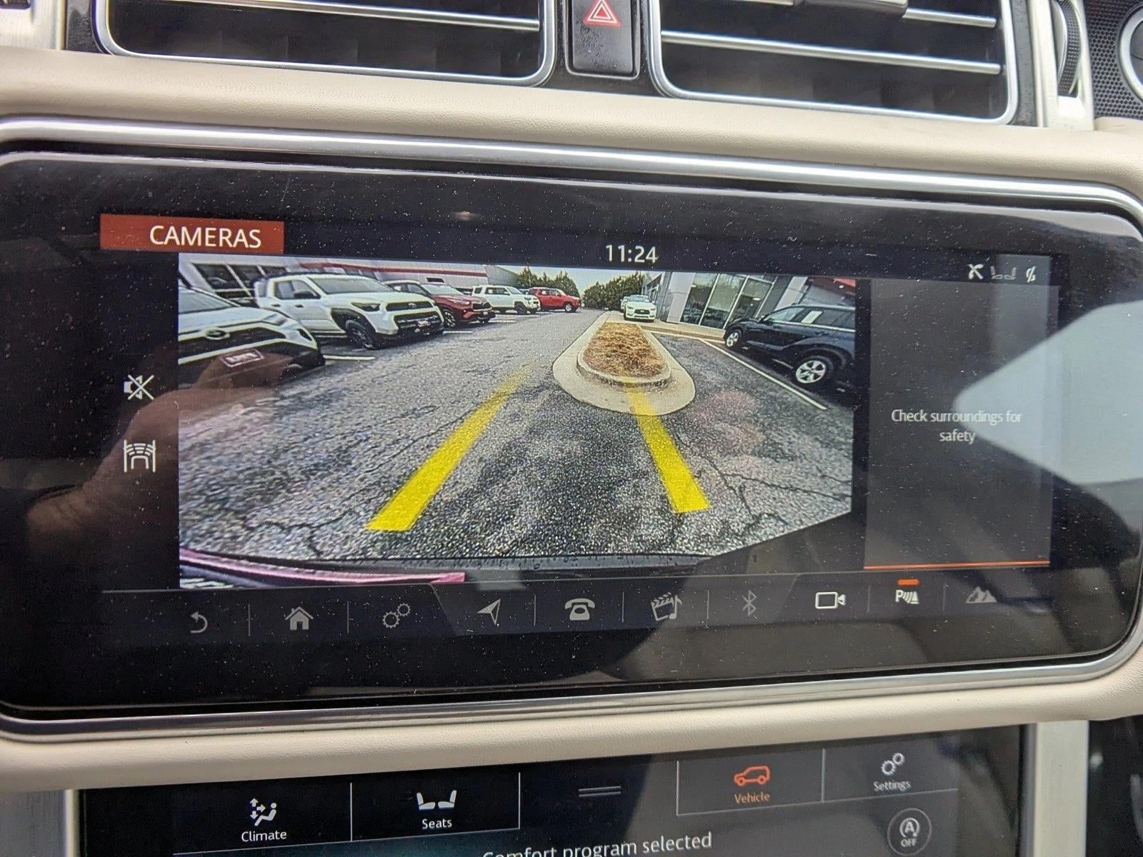 2019 Land Rover Range Rover V8 Supercharged LWB