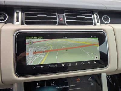 2019 Land Rover Range Rover V8 Supercharged LWB