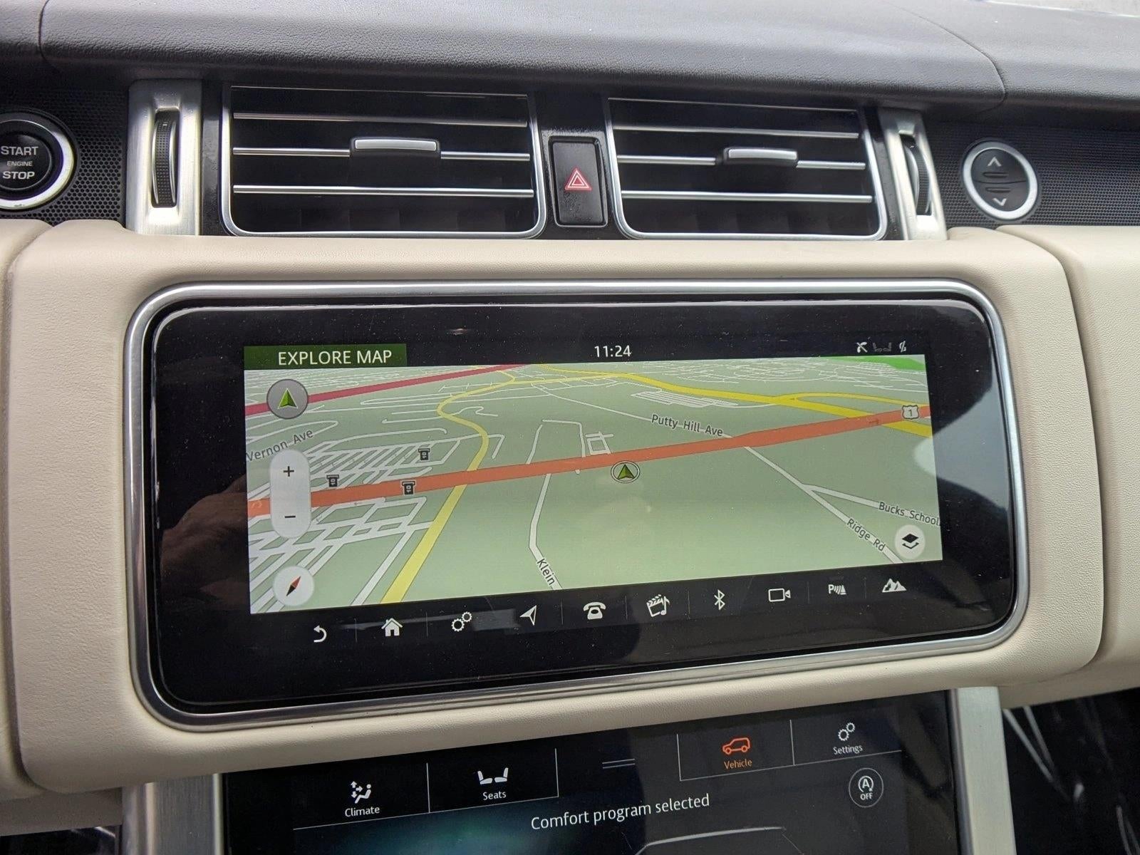 2019 Land Rover Range Rover V8 Supercharged LWB