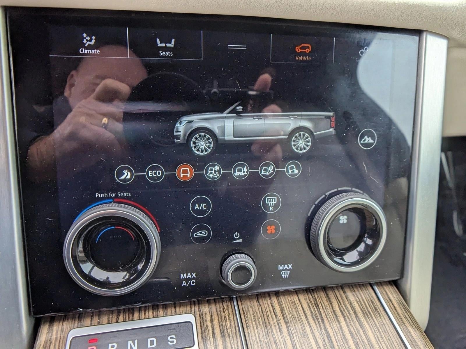 2019 Land Rover Range Rover V8 Supercharged LWB