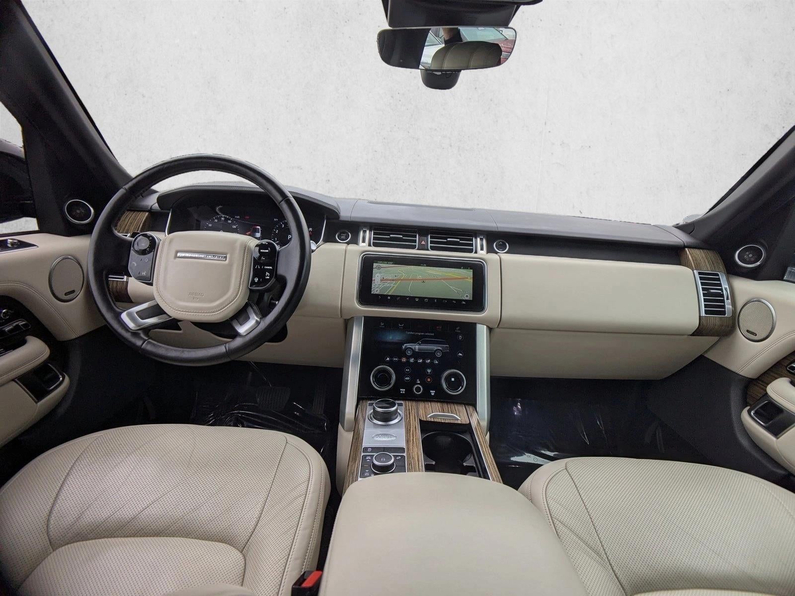 2019 Land Rover Range Rover V8 Supercharged LWB