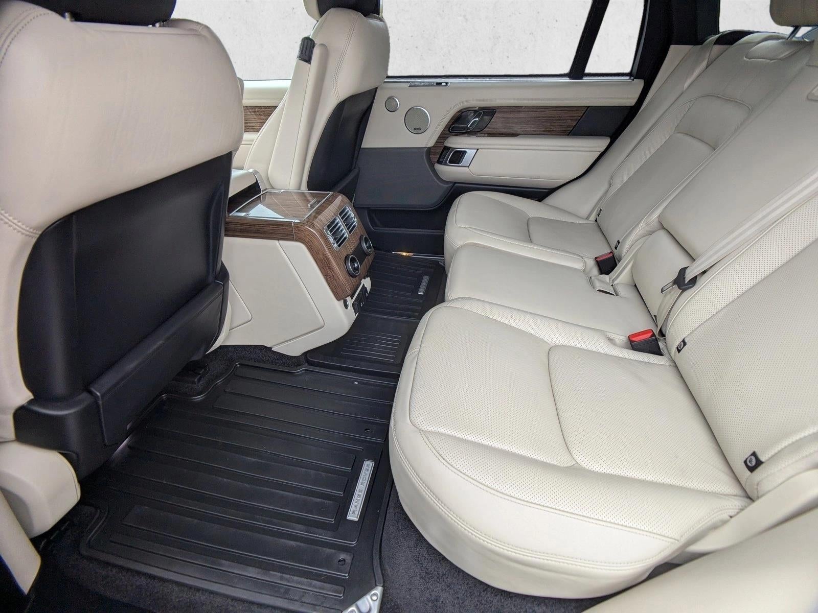 2019 Land Rover Range Rover V8 Supercharged LWB